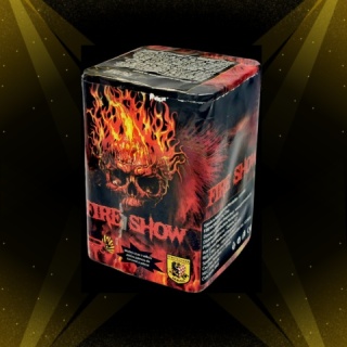 Wyrzutnia PYROMORAVIA FIRE SHOW NS11605 16 strzałów 25mm <BI>