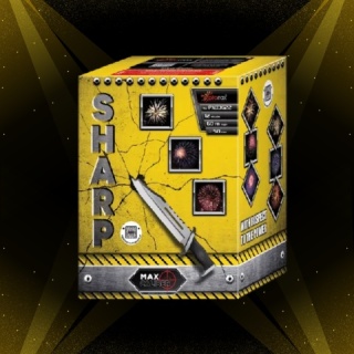 Wyrzutnia Piromax SHARP PXB3622 - 12 strzałów, kaliber 50mm