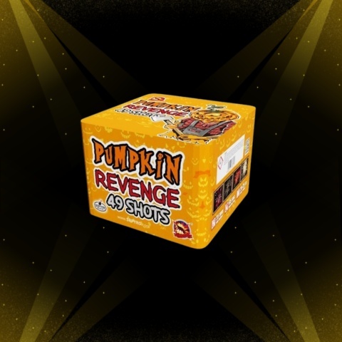 Wyrzutnia Pumpkin Revenge 49 strzałów 25 mm CLE4035PL SRPYRO