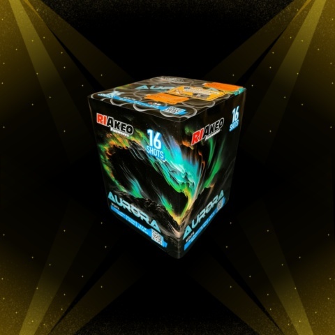 Wyrzutnia Riakeo Aurora HF24716Q - 16 strzałów, kaliber 36mm