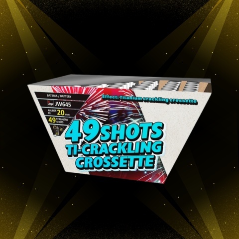 Wyrzutnia TI-CRACKLING CROSSETTE JW645 - 49s