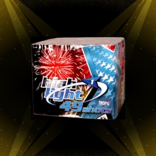 Wyrzutnia TW36 High Light 1 Tropic 49 strzałów 25mm <BI>