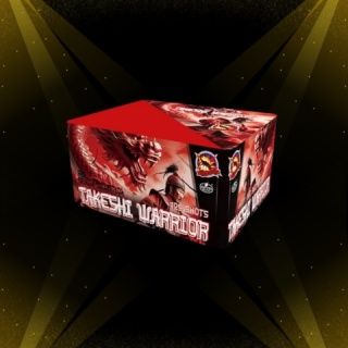 Wyrzutnia Takeshi Warrior 100 strzałów 20 mm CLE4418 SRPYRO