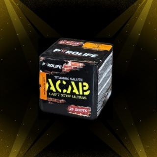 Wyrzutnia hukowa A.C.A.B 25 strzałów <BI>