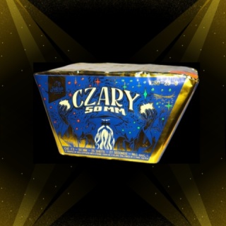 Wyrzutnia kątowa Czary Iskra – IC50-25-6 – 25 strzałów – 50 mm <BI>