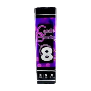 Wyrzutnia/Bateria RZYMSKICH OGNI Triplex CANDLE BUNDLE 8 XC3008 - 300 strzałów, kaliber 12/14mm