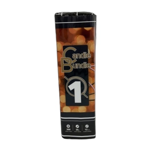 Wyrzutnia/Bateria RZYMSKICH OGNI Triplex CANDLE BUNDLE XC3001 - 300 strzałów, kaliber 12mm