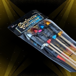 Zestaw 4 rakiet Exclusive Collection JR25 <BI>