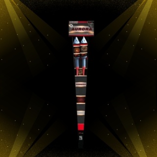 Zestaw Rakiet AURORA 2 szt. PXR215