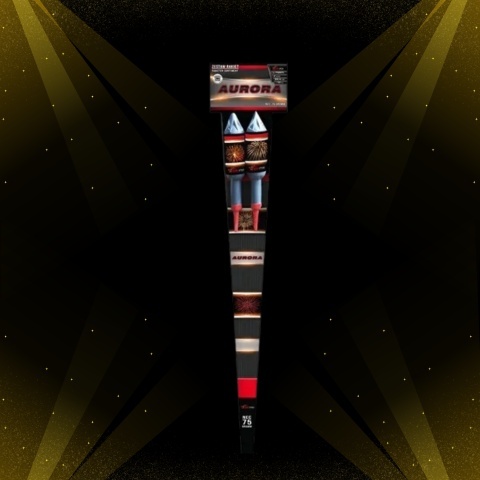 Zestaw Rakiet AURORA 2 szt. PXR215