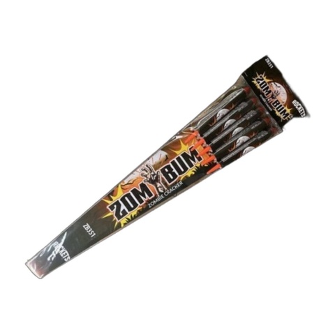 Zom Bum Cracker Rockets ZB351