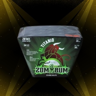 Zom Bum El Titanio V 54s Z-Shape ZB141