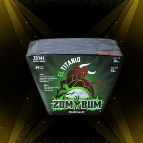 Zom Bum El Titanio V 54s Z-Shape ZB141