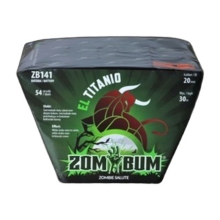 Zom Bum El Titanio V 54s Z-Shape ZB141