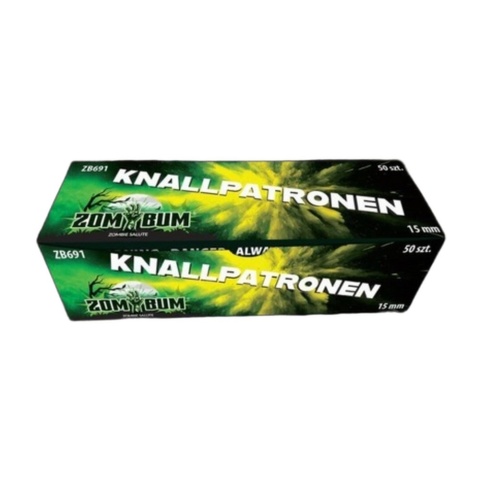 Zom Bum Knallpatronen ZB691 P1