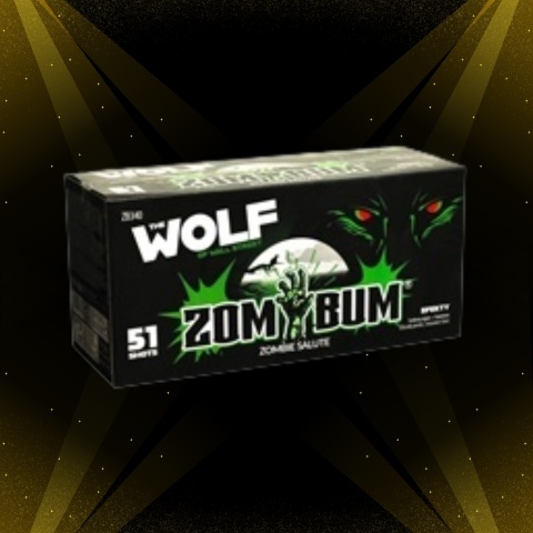 Zom Bum Wolf of the Wall Street 51s ZB340