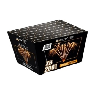 XB2001 BATERIA BROCADE HORSE TAIL 40S