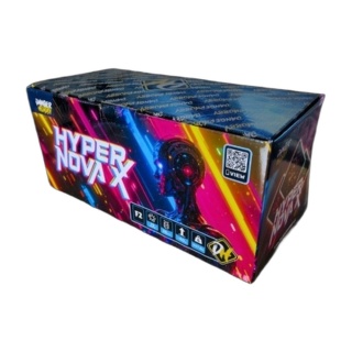 Bateria HYPERNOVA X - 72 strzały - 25 mm - PC2W1 6326