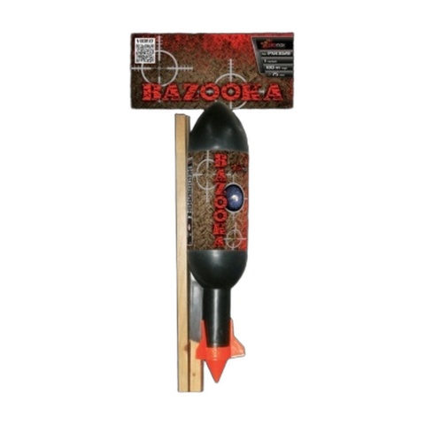 Bazooka Rockets E 3" PXR302E F3