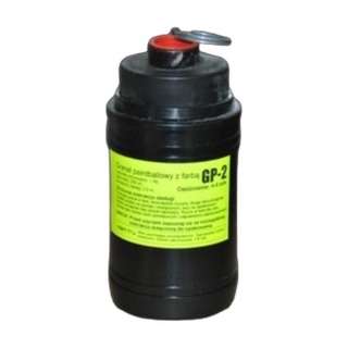 Granat Paintball ASG inscenizacja z Farbą GP-2