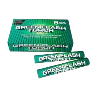 JF103/G - GREEN STROBE BENGAL FLAME