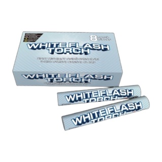 JF103/W - WHITE STROBE BENGAL FLAME