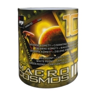 MACROCOSMOS III SM2126 - 10 strzałów