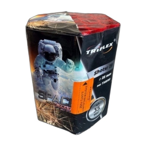 Moon Travel TXB751 - 19 strzałów