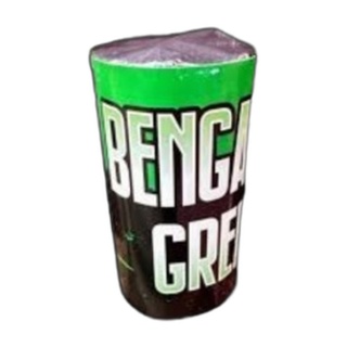 Ogień wrocławski Bengalos Green P-OW/G kolor zielony Pyrolife F2