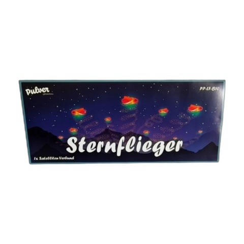 Pulver Pyrotechnik Sternflieger / PP-LF-B10