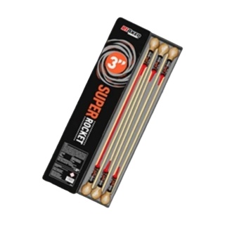 Rakiety Riakeo Super Rocket 3" - 6 sztuk