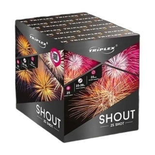 Shout TXB539 - 25 strzałów