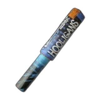Świeca dymna na rączce Hooligans blue smoke HDP60M