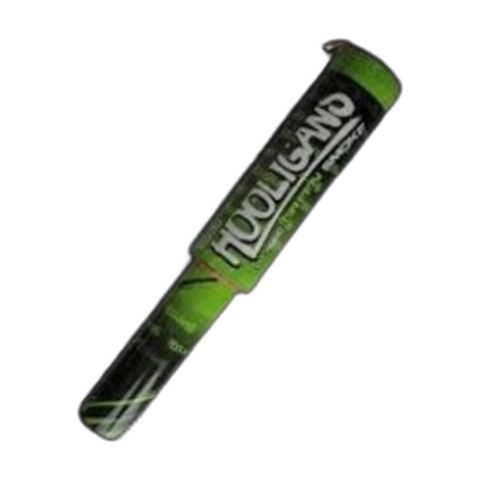 Świeca dymna na rączce Hooligans green smoke HDP60ZE