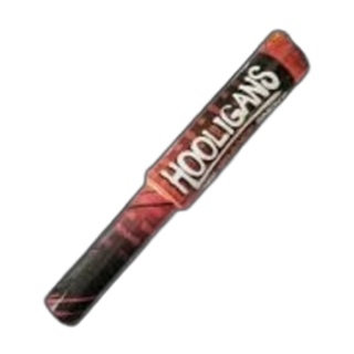 Świeca dymna na rączce Hooligans orange smoke HDP60O