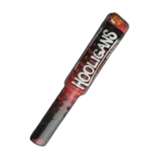 Świeca dymna na rączce Hooligans red smoke HDP60C