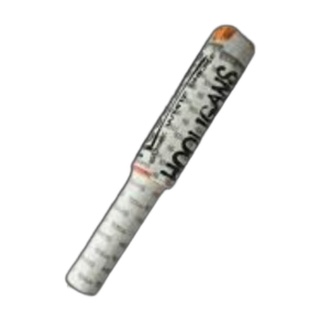 Świeca dymna na rączce Hooligans white smoke HDP60B