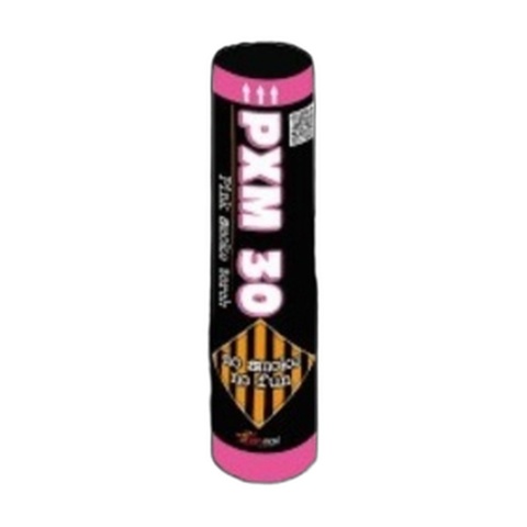 Świeca dymna pink różowa PXM30 T1