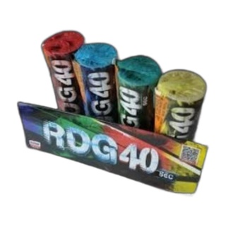 Świece dymne Mix RDG40 D2C1 - 4 kolory