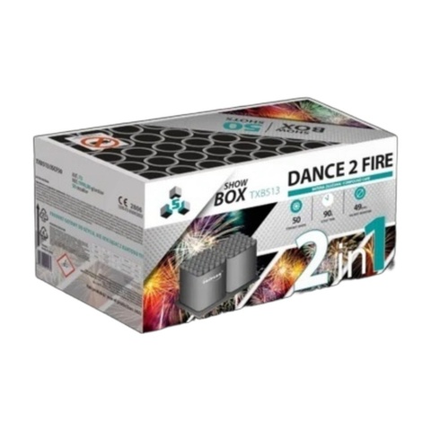 TXB513 DANCE 2 FIRE 50S