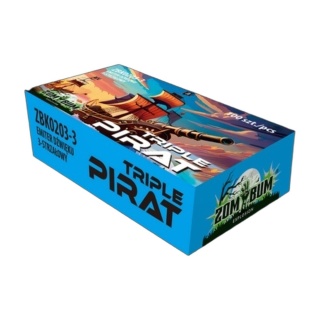 Triple Pirat ZomBum ZBK0203-3 P1 40/100