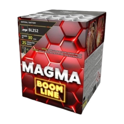 WYRZUTNIA MAGMA 25s 1,2'' BL252