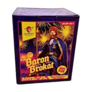 Wyrztunia Baron Brokat Alber 16 strzałów 25mm <BI>