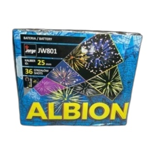 Wyrzutnia Albion JW801 36 strzałów 25mm