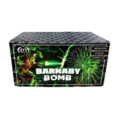 Wyrzutnia Barnaby Bomb 8718 <BI>