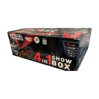 Wyrzutnia Composit Show Box 4 in 1 PXC301 196 strzałów 30mm <BI>
