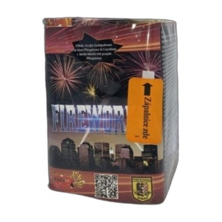 Wyrzutnia Fireworks 16 strzałów 25mm PyroMoravia <BI>