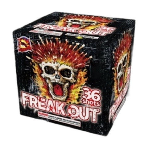 Wyrzutnia Freak Out 36 strzałów 25 mm SRPYRO CLE4247