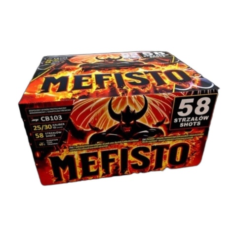 Wyrzutnia Jorge MEFISTO CB103