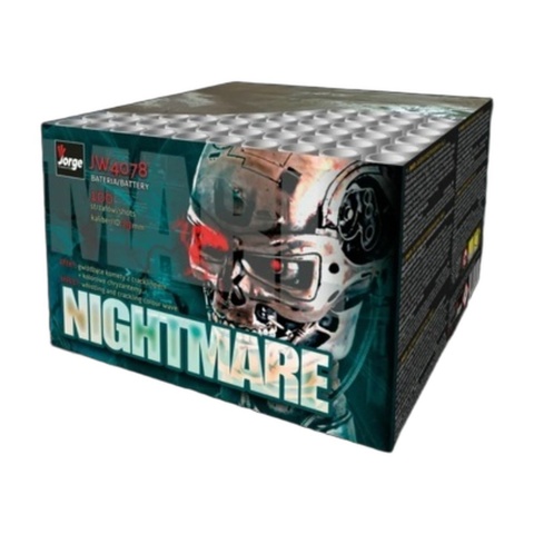 Wyrzutnia Jorge NIGHTMARE JW4078 - 100s 19mm